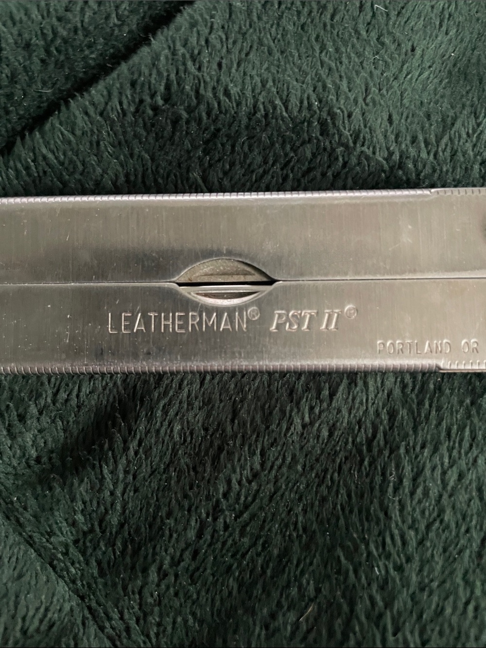 Leatherman PST II Stainless Steel Multi-Tool - Silver